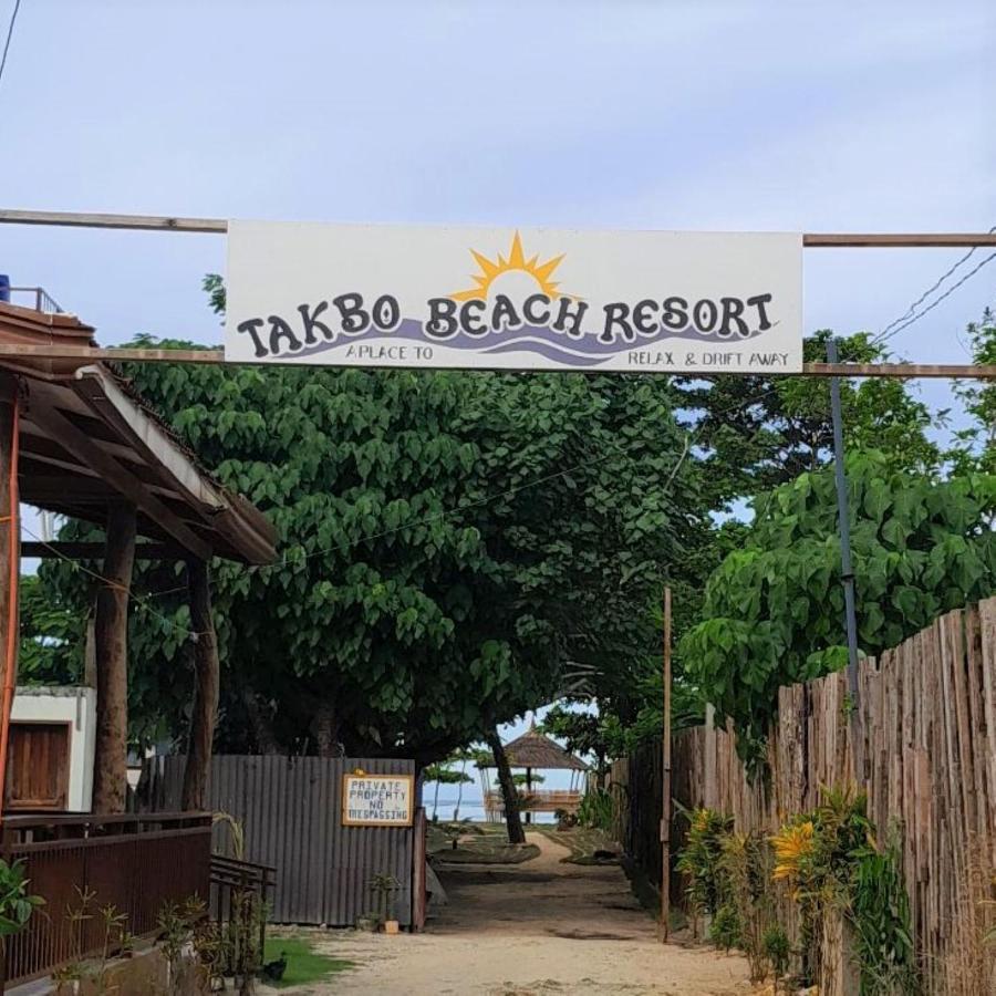 Takbo Beach Resort Хенерал Луна Екстериор снимка